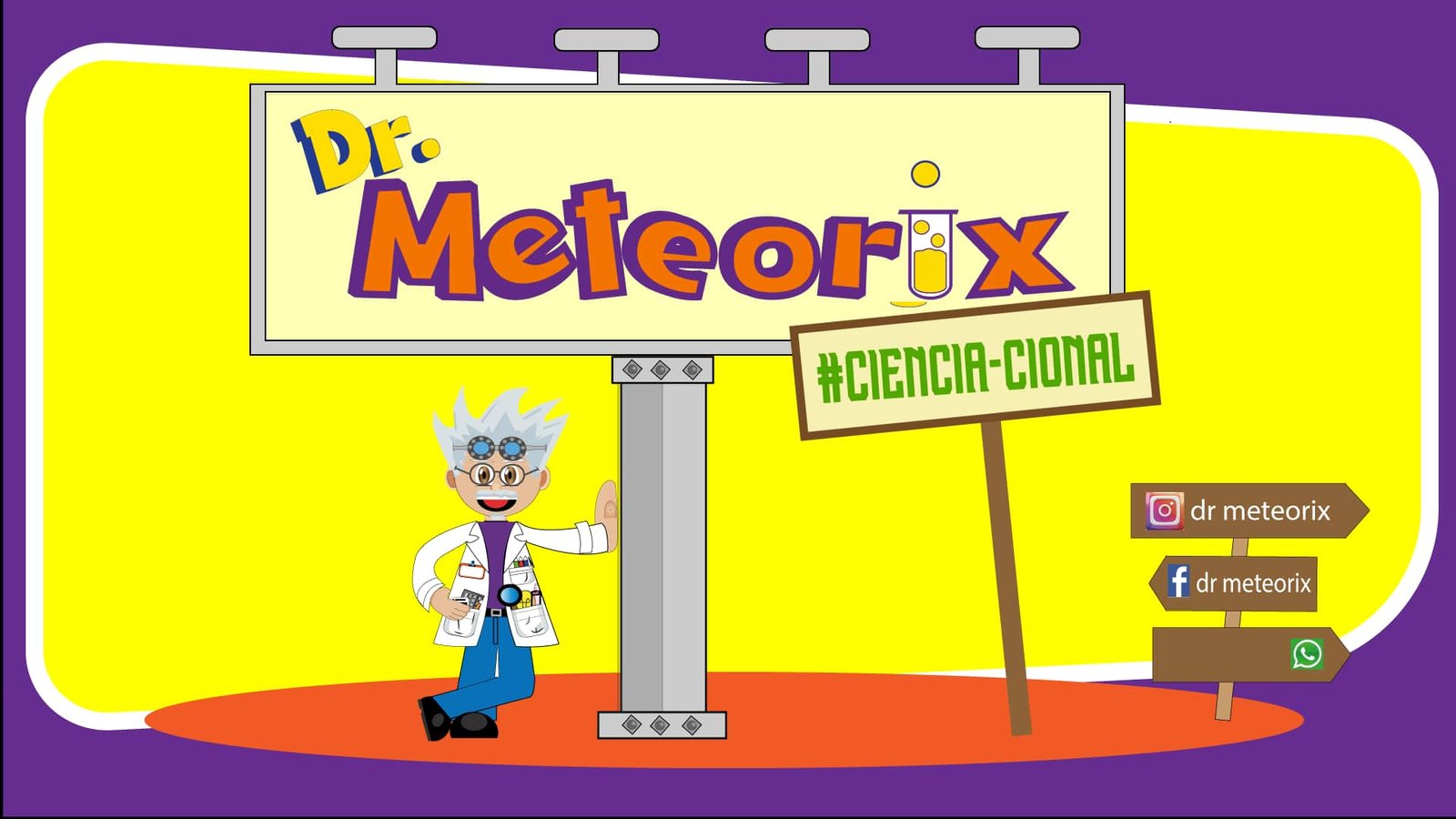 Shows Dr. Meteorix