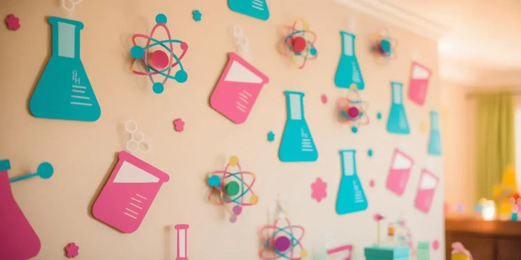 Fiesta temática de química