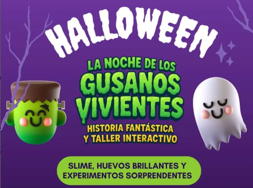 Halloween con el Dr Meteorix