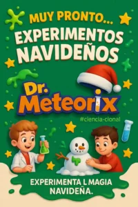 Experimentos navideños para tus fiestas
