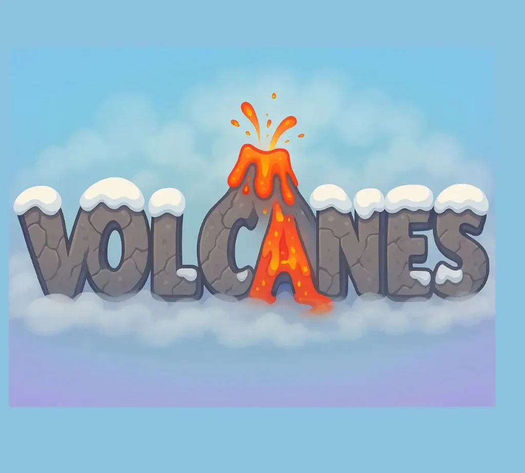 Taller de volcanes para niños