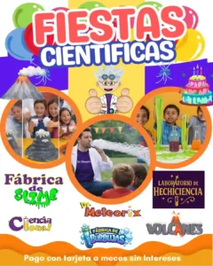 Fiestas científicas del Dr. Meteorix