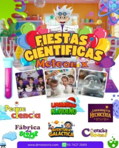 Shows de ciencias para niños increíbles